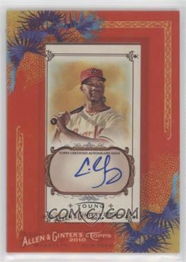 2010 Topps Allen & Ginter's - Framed Mini Autographs #AGA-CY - Chris Young