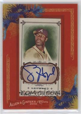 2010 Topps Allen & Ginter's - Framed Mini Autographs #AGA-JH - Jason Heyward