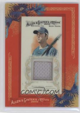 2010 Topps Allen & Ginter's - Framed Mini Relics #AGR-AE - Andre Ethier