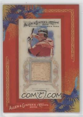 2010 Topps Allen & Ginter's - Framed Mini Relics #AGR-CL - Carlos Lee [Good to VG‑EX]