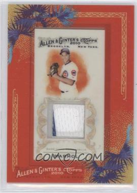 2010 Topps Allen & Ginter's - Framed Mini Relics #AGR-CM - Carlos Marmol