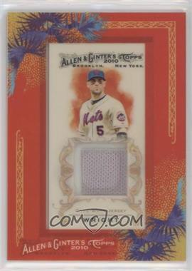 2010 Topps Allen & Ginter's - Framed Mini Relics #AGR-DW - David Wright