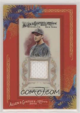 2010 Topps Allen & Ginter's - Framed Mini Relics #AGR-EL - Evan Longoria [Good to VG‑EX]