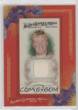 2010 Topps Allen & Ginter's - Framed Mini Relics #AGR-GS.1 - Gary Stewart