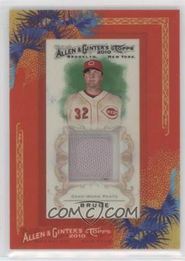 2010 Topps Allen & Ginter's - Framed Mini Relics #AGR-JB - Jay Bruce