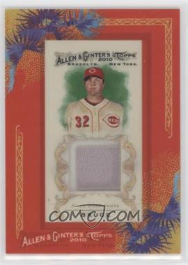 2010 Topps Allen & Ginter's - Framed Mini Relics #AGR-JB - Jay Bruce