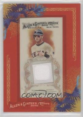 2010 Topps Allen & Ginter's - Framed Mini Relics #AGR-JH - Josh Hamilton [EX to NM]