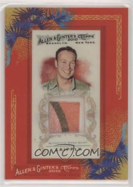 2010 Topps Allen & Ginter's - Framed Mini Relics #AGR-JL - Judson Laipply