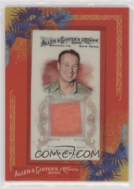 2010 Topps Allen & Ginter's - Framed Mini Relics #AGR-JL - Judson Laipply