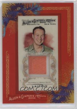 2010 Topps Allen & Ginter's - Framed Mini Relics #AGR-JL - Judson Laipply