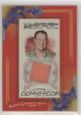 2010 Topps Allen & Ginter's - Framed Mini Relics #AGR-JL - Judson Laipply