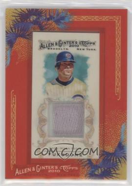 2010 Topps Allen & Ginter's - Framed Mini Relics #AGR-KF - Kosuke Fukudome