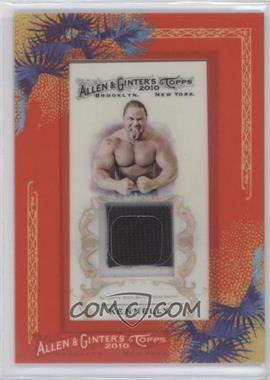 2010 Topps Allen & Ginter's - Framed Mini Relics #AGR-RK - Ryan Kennelly