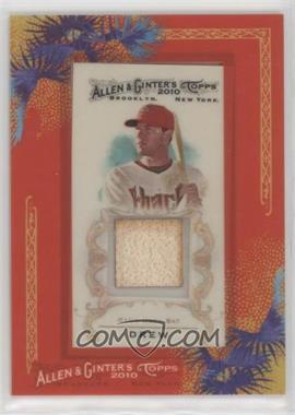 2010 Topps Allen & Ginter's - Framed Mini Relics #AGR-SD - Stephen Drew