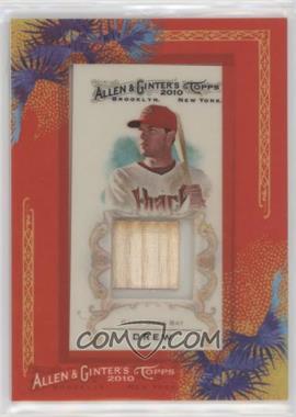 2010 Topps Allen & Ginter's - Framed Mini Relics #AGR-SD - Stephen Drew