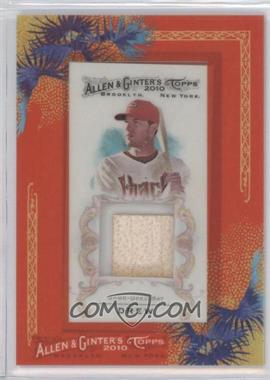 2010 Topps Allen & Ginter's - Framed Mini Relics #AGR-SD - Stephen Drew