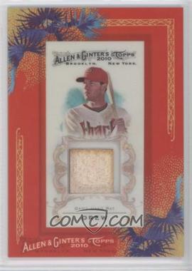 2010 Topps Allen & Ginter's - Framed Mini Relics #AGR-SD - Stephen Drew