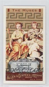 2010 Topps Allen & Ginter's - Lords of Olympus Minis #LO24 - The Muses