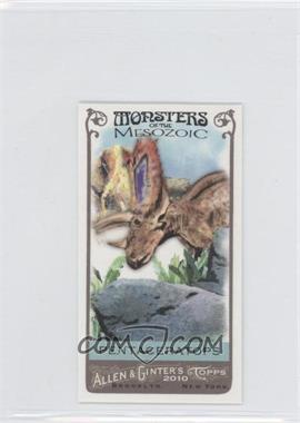 2010 Topps Allen & Ginter's - Monsters of the Mesozoic Minis #MM14 - Pentaceratops