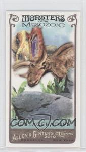 2010 Topps Allen & Ginter's - Monsters of the Mesozoic Minis #MM14 - Pentaceratops