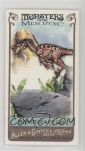 2010 Topps Allen & Ginter's - Monsters of the Mesozoic Minis #MM21 - Bambiraptor