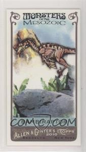 2010 Topps Allen & Ginter's - Monsters of the Mesozoic Minis #MM21 - Bambiraptor