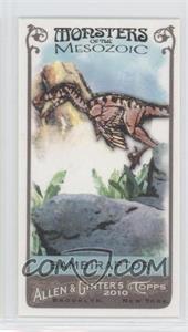 2010 Topps Allen & Ginter's - Monsters of the Mesozoic Minis #MM21 - Bambiraptor