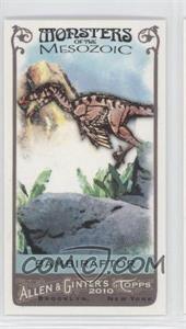 2010 Topps Allen & Ginter's - Monsters of the Mesozoic Minis #MM21 - Bambiraptor