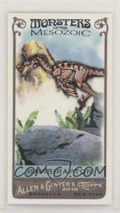 2010 Topps Allen & Ginter's - Monsters of the Mesozoic Minis #MM21 - Bambiraptor