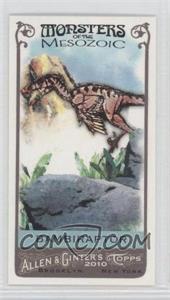 2010 Topps Allen & Ginter's - Monsters of the Mesozoic Minis #MM21 - Bambiraptor