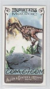 2010 Topps Allen & Ginter's - Monsters of the Mesozoic Minis #MM21 - Bambiraptor