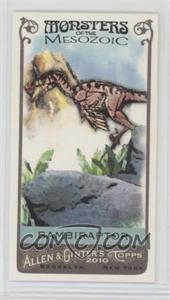 2010 Topps Allen & Ginter's - Monsters of the Mesozoic Minis #MM21 - Bambiraptor