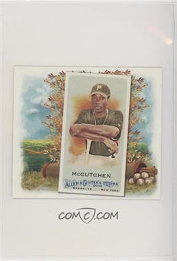 2010 Topps Allen & Ginter's - N43 Boxloader #N43-AM - Andrew McCutchen