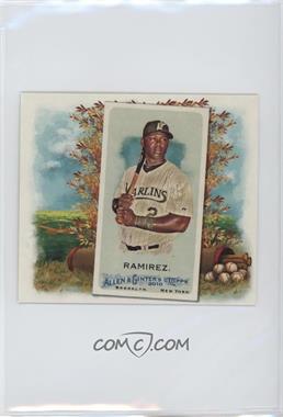 2010 Topps Allen & Ginter's - N43 Boxloader #N43-HR - Hanley Ramirez