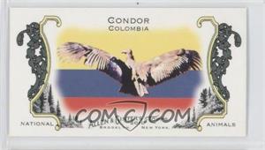 2010 Topps Allen & Ginter's - National Animals Minis #NA24 - Condor