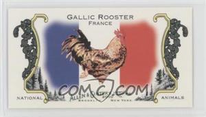 2010 Topps Allen & Ginter's - National Animals Minis #NA27 - Gallic Rooster