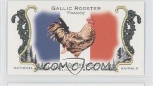 2010 Topps Allen & Ginter's - National Animals Minis #NA27 - Gallic Rooster