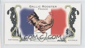 2010 Topps Allen & Ginter's - National Animals Minis #NA27 - Gallic Rooster