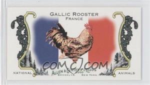 2010 Topps Allen & Ginter's - National Animals Minis #NA27 - Gallic Rooster