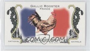 2010 Topps Allen & Ginter's - National Animals Minis #NA27 - Gallic Rooster