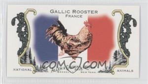 2010 Topps Allen & Ginter's - National Animals Minis #NA27 - Gallic Rooster