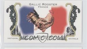 2010 Topps Allen & Ginter's - National Animals Minis #NA27 - Gallic Rooster