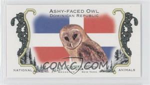 2010 Topps Allen & Ginter's - National Animals Minis #NA31 - Ashy-Faced Owl