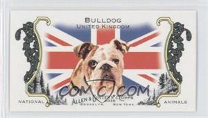 2010 Topps Allen & Ginter's - National Animals Minis #NA32 - Bulldog