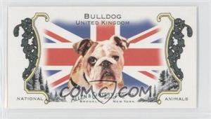 2010 Topps Allen & Ginter's - National Animals Minis #NA32 - Bulldog