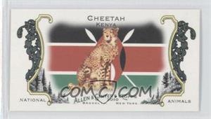 2010 Topps Allen & Ginter's - National Animals Minis #NA4 - Cheetah