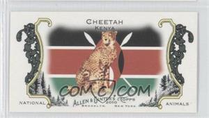 2010 Topps Allen & Ginter's - National Animals Minis #NA4 - Cheetah