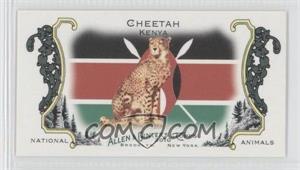 2010 Topps Allen & Ginter's - National Animals Minis #NA4 - Cheetah