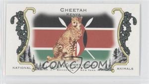 2010 Topps Allen & Ginter's - National Animals Minis #NA4 - Cheetah