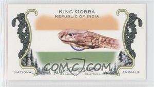 2010 Topps Allen & Ginter's - National Animals Minis #NA40 - King Cobra